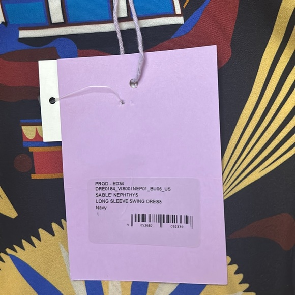 La DoubleJ
Long Sleeve Swing Dress
NWT - Picture 9 of 11